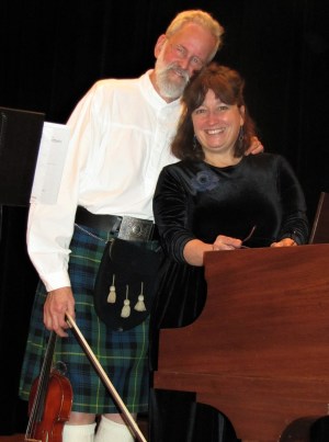 Earl Gaddis & Debbie Jackson